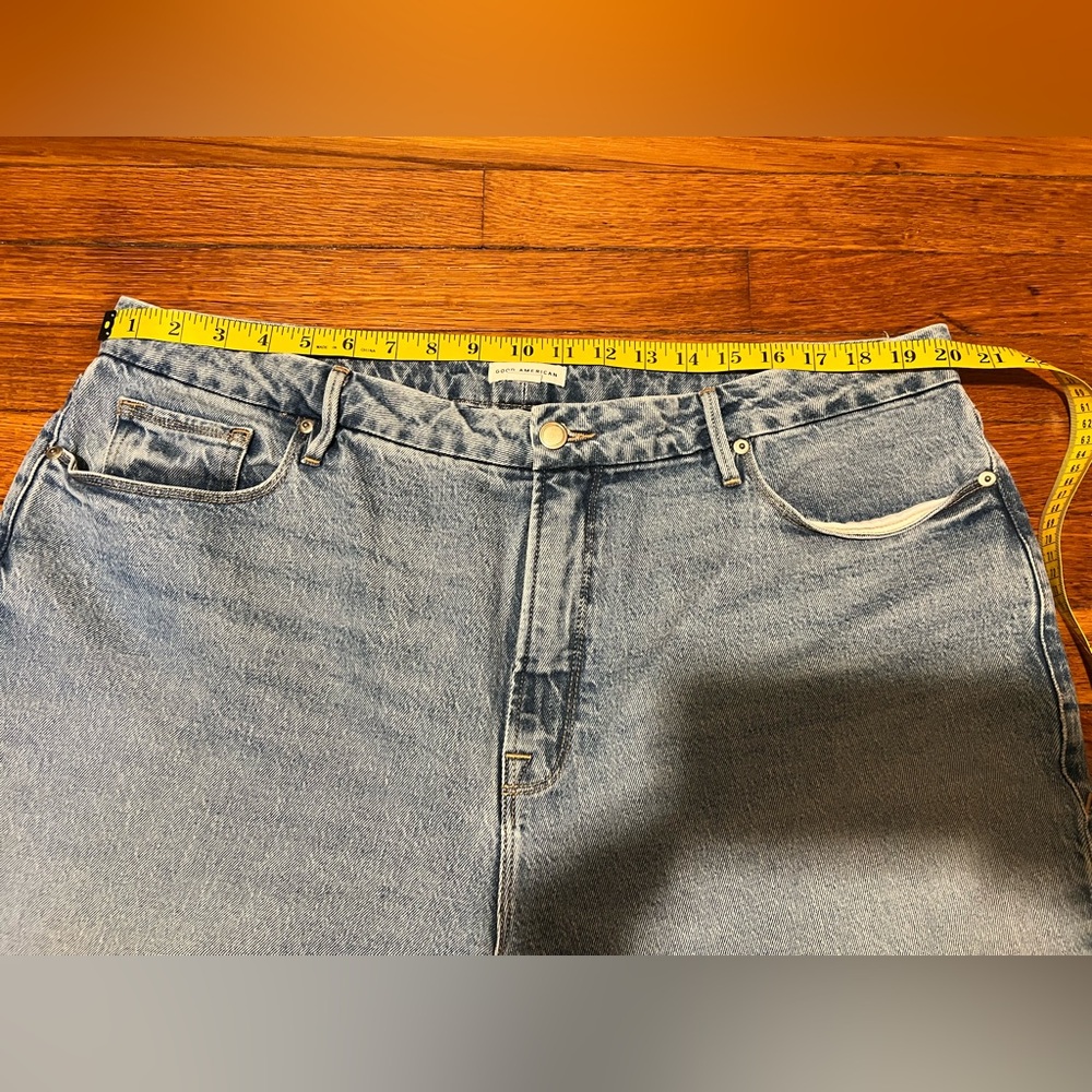 Good American women’s size 18 Jeans 99% cotton like new condition - Picture 5 of 6